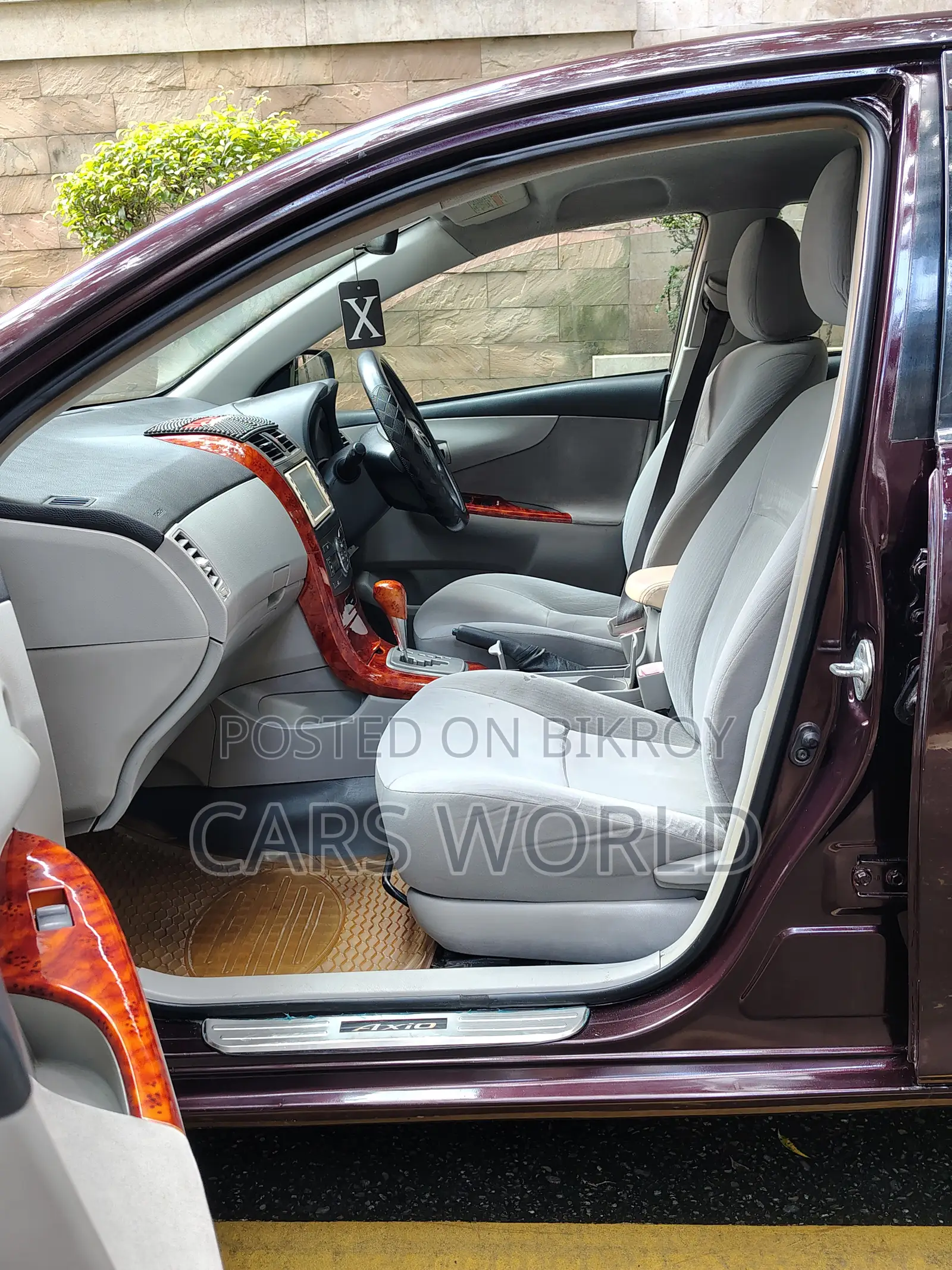 Toyota Axio 1.5 G 2WD 2009 Red