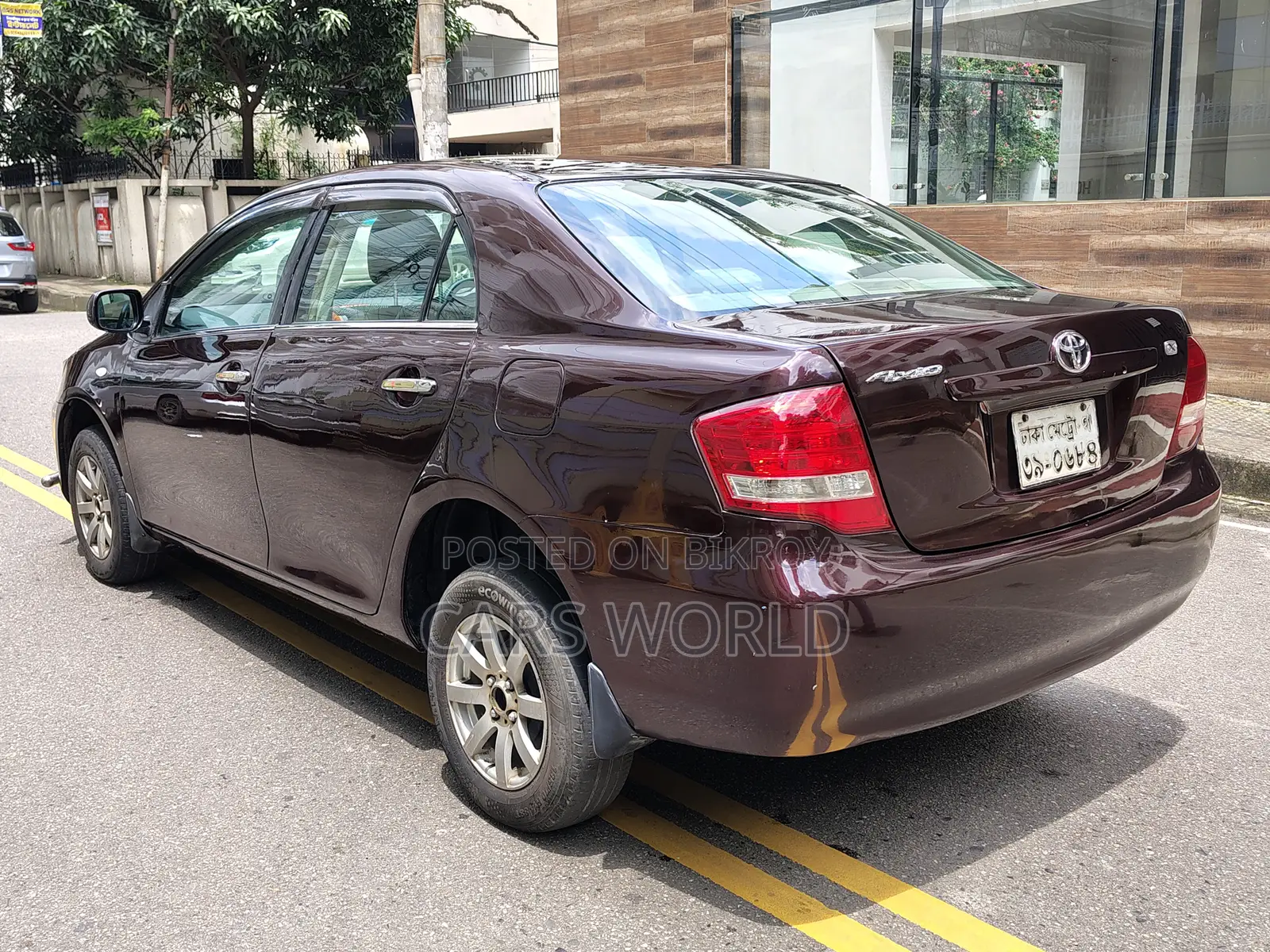 Toyota Axio 1.5 G 2WD 2009 Red