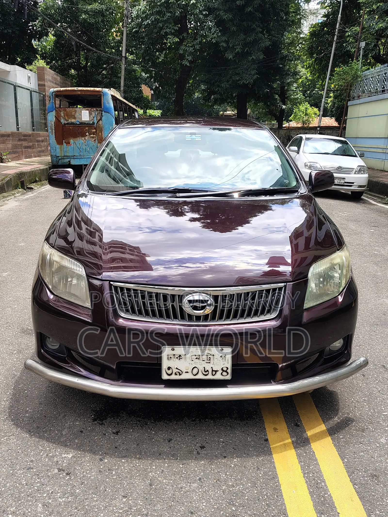 Toyota Axio 1.5 G 2WD 2009 Red