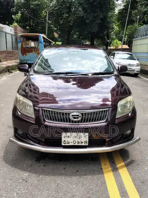 Toyota Axio 1.5 G 2WD 2009 Red