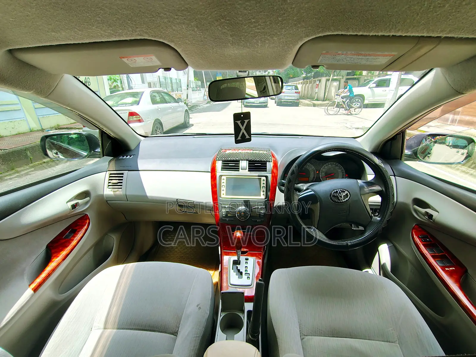 Toyota Axio 1.5 G 2WD 2009 Red