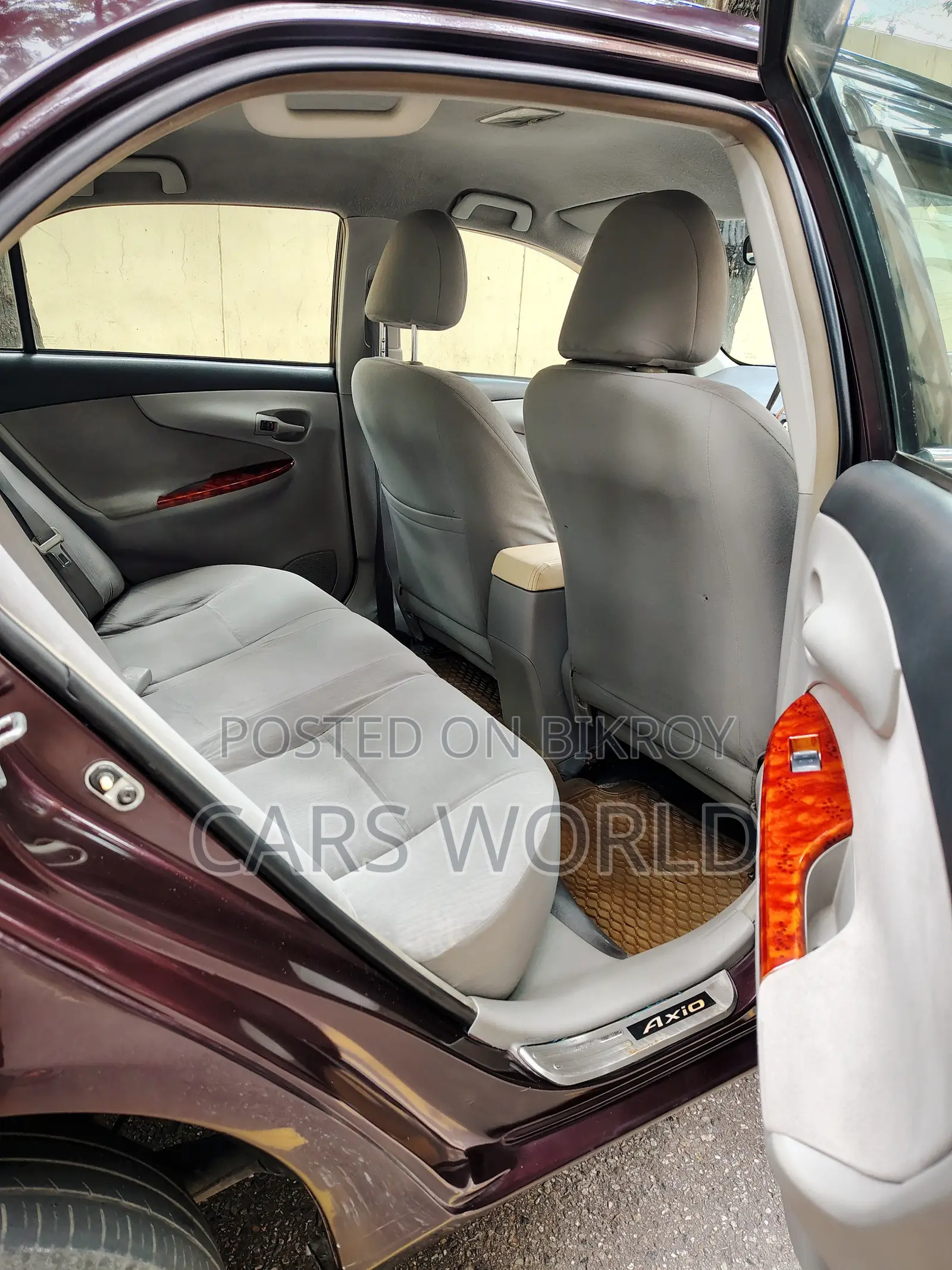 Toyota Axio 1.5 G 2WD 2009 Red