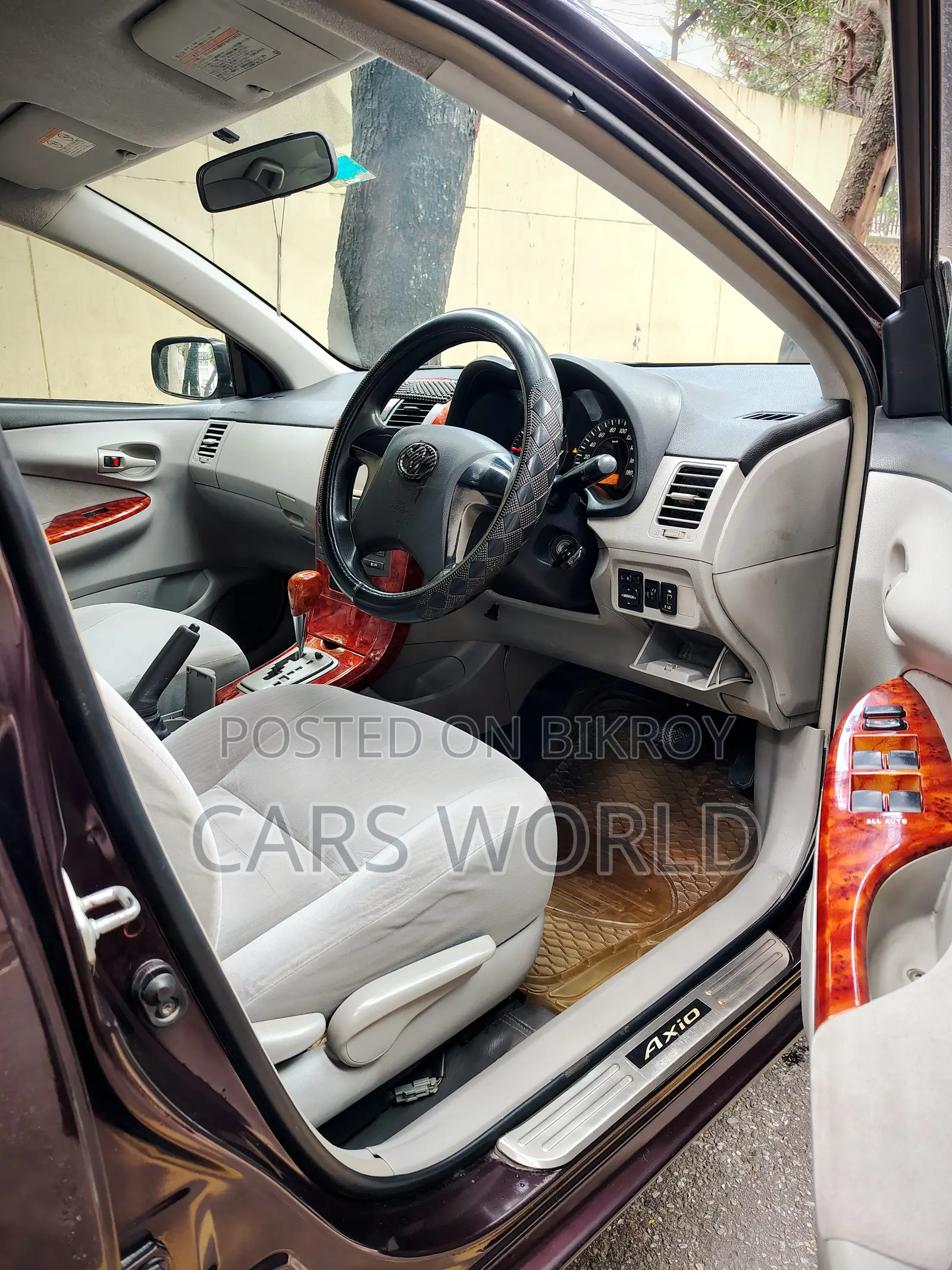 Toyota Axio 1.5 G 2WD 2009 Red