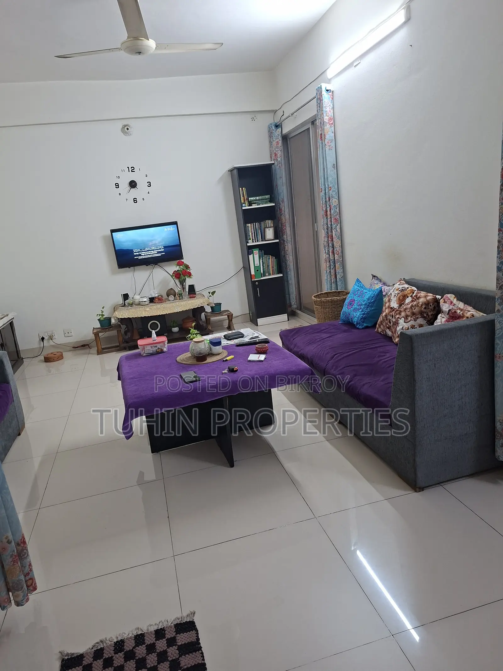 3-Bedroom Apartment in Uttara for Sale
