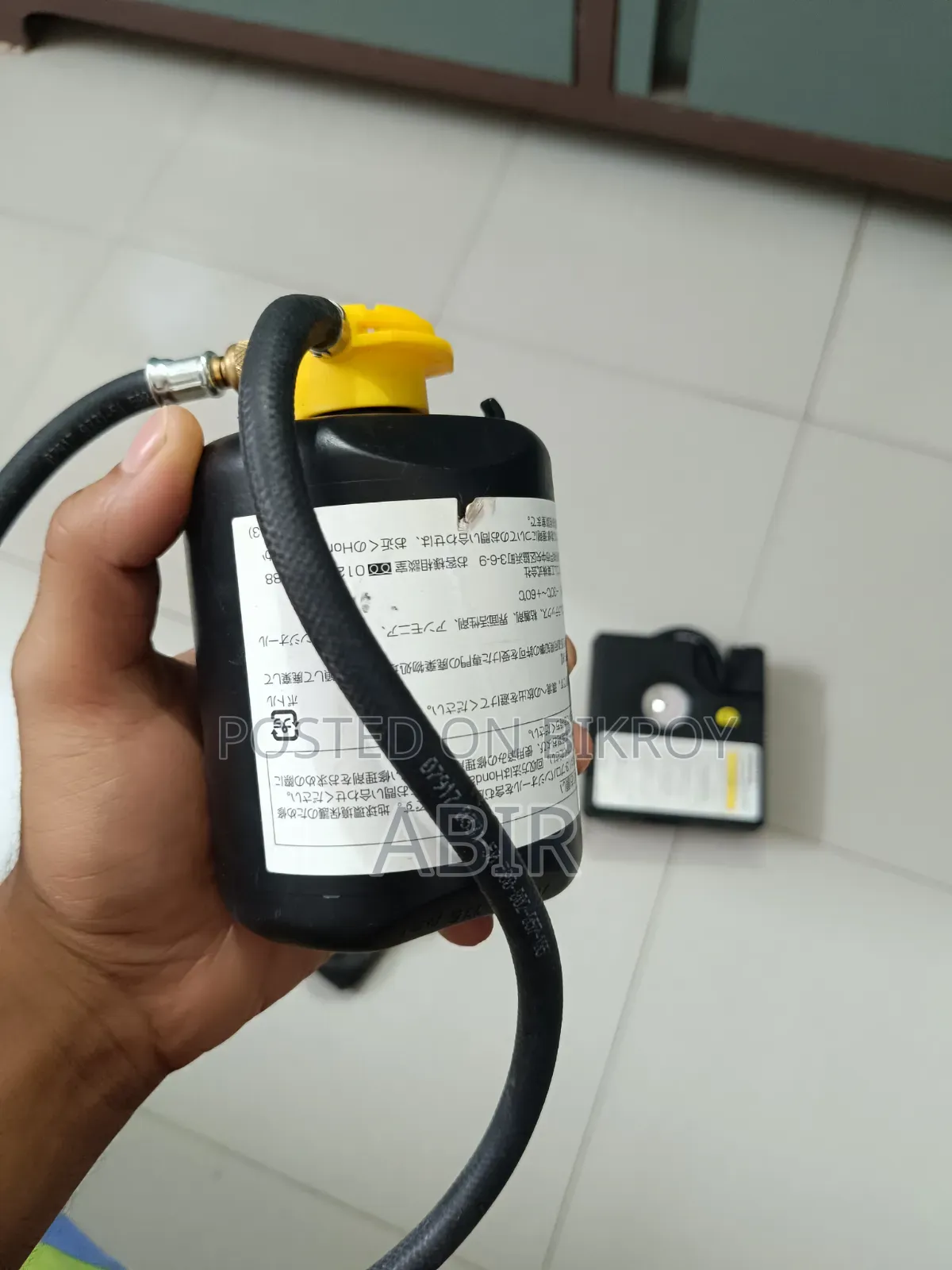 হোন্ডা কার টায়ার কম্প্রেসর