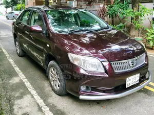 Toyota Axio 1.5 G 2WD 2009 Red