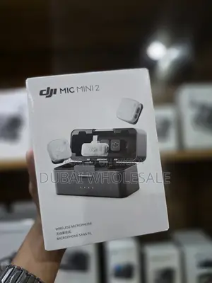 DJI Mic Mini 2 (2 TX + 1 Mobile RX + Charging Case)