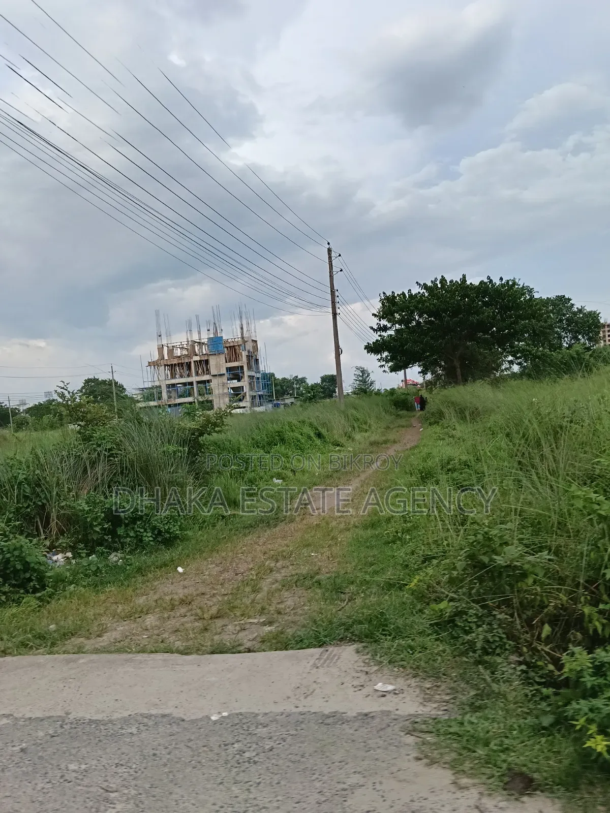 Block-N, 10+10+10=30 Katha South Face Plot Sale