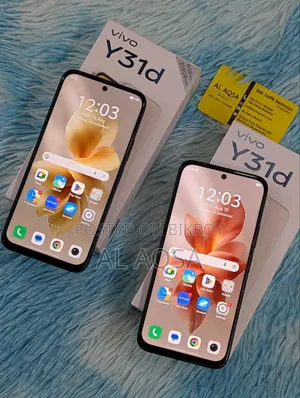 New Vivo Y31d 256 GB