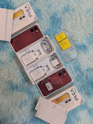 New Vivo Y31d 256 GB