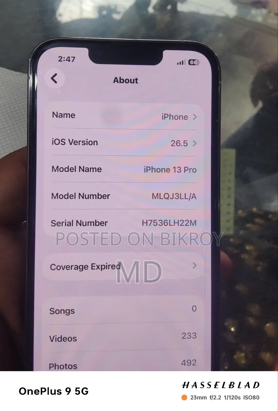 Apple iPhone 13 Pro 128 GB Bronze