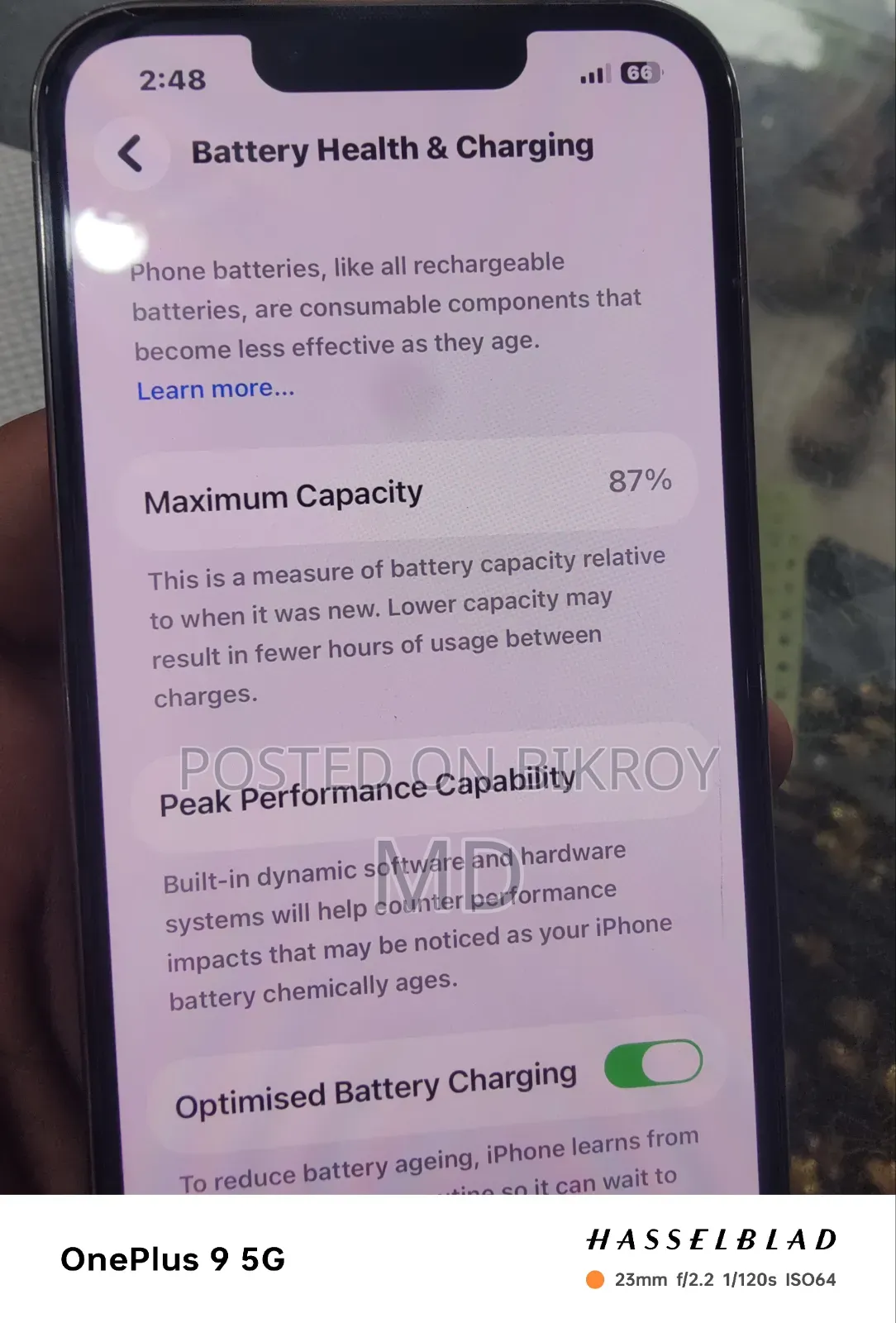 Apple iPhone 13 Pro 128 GB Bronze