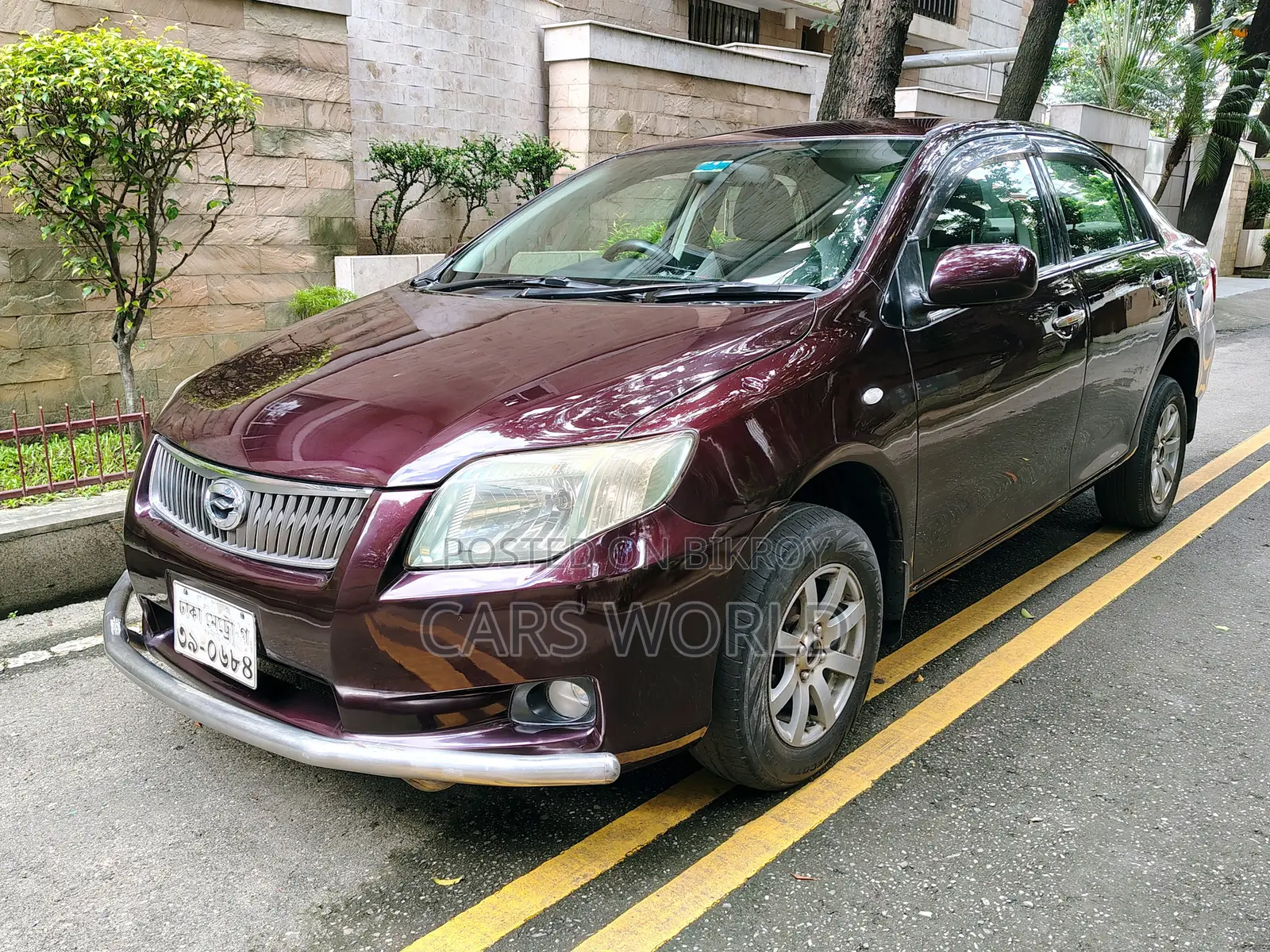 Toyota Axio 1.5 G 2WD 2009 Red
