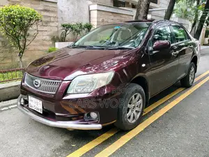 Toyota Axio 1.5 G 2WD 2009 Red