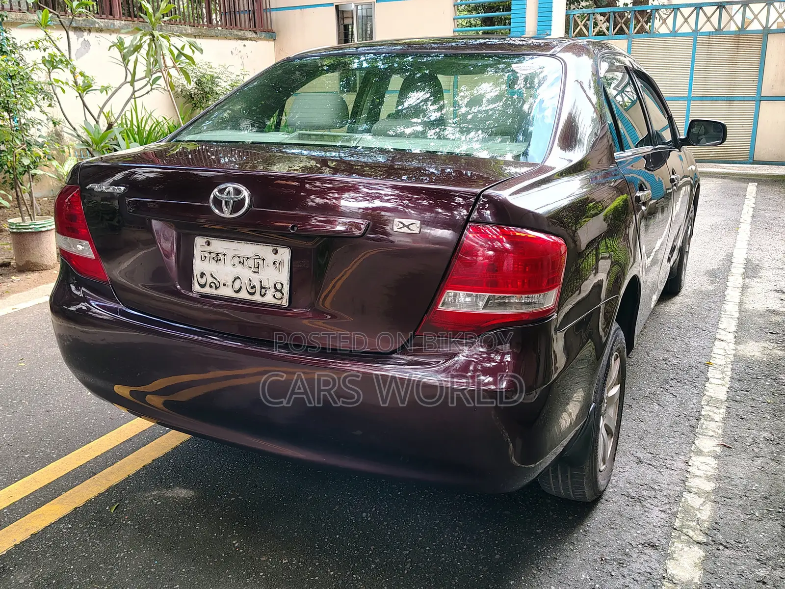 Toyota Axio 1.5 G 2WD 2009 Red