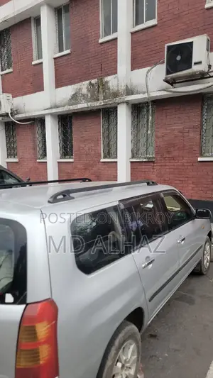 টয়োটা সাক্সিড ২০০৩ সিলভার