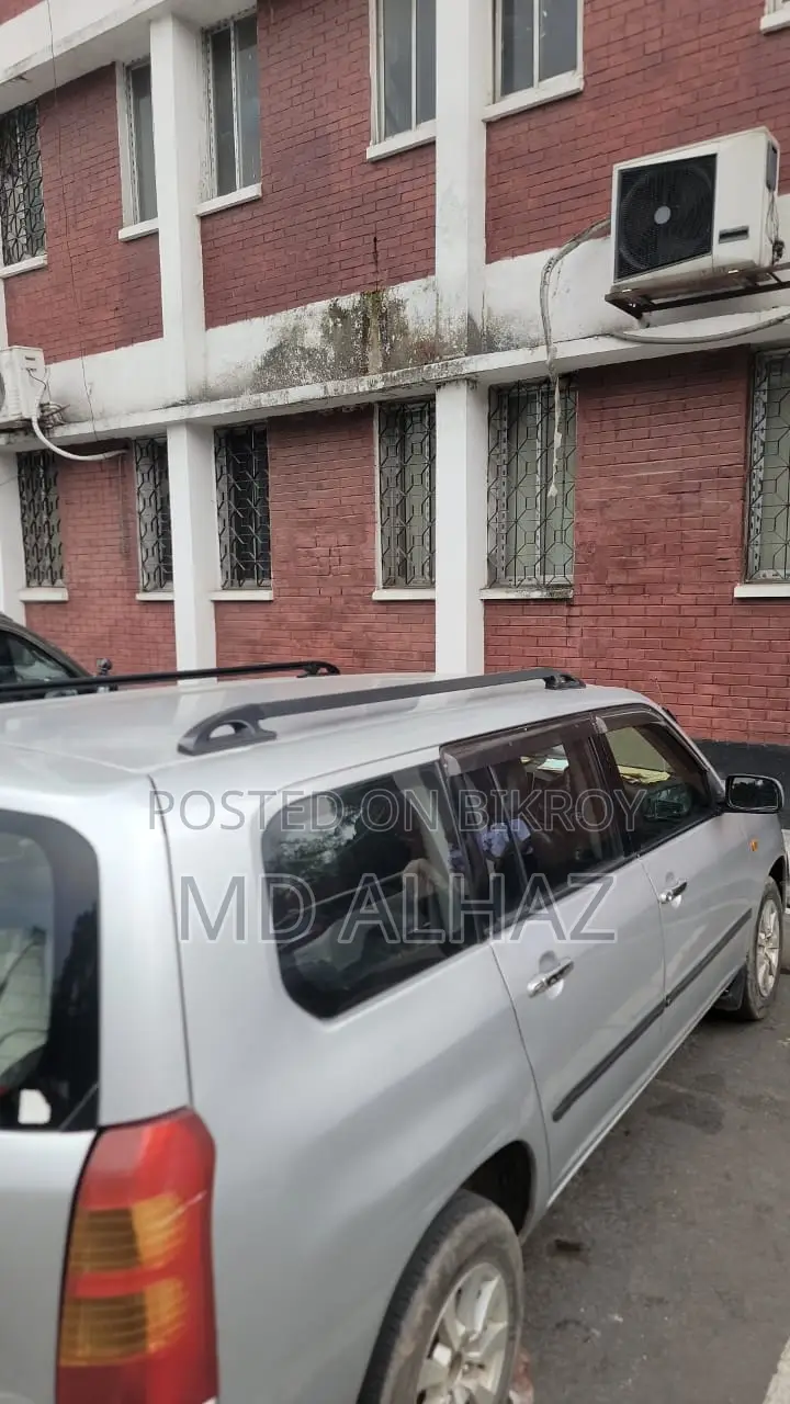 টয়োটা সাক্সিড ২০০৩ সিলভার