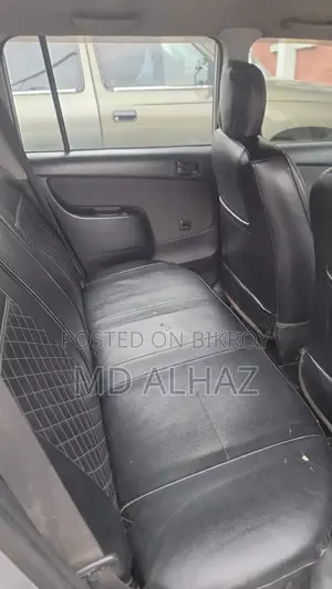 টয়োটা সাক্সিড ২০০৩ সিলভার