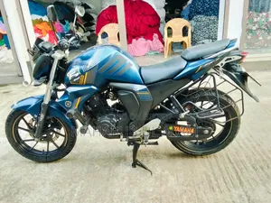 Yamaha FZS V2 2024 Blue