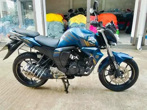 Yamaha FZS V2 2024 Blue