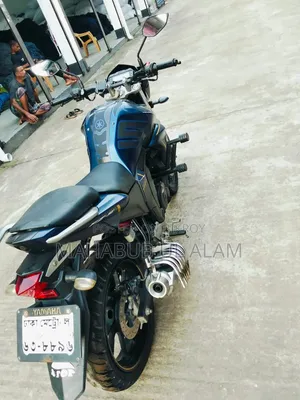 Yamaha FZS V2 2024 Blue