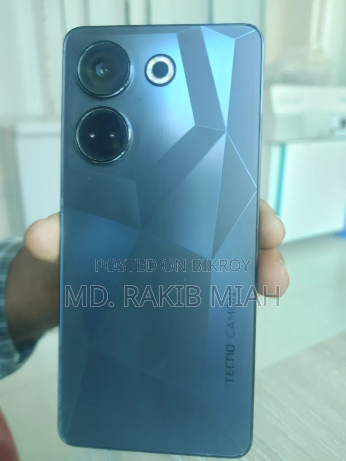 Tecno Camon 20 256 GB Blue