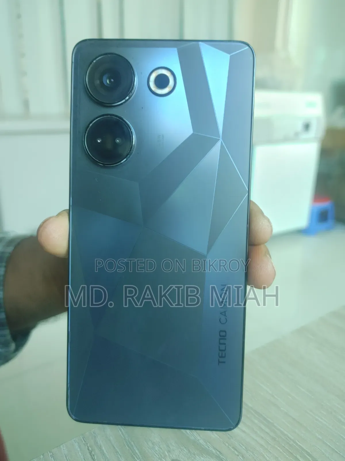 Tecno Camon 20 256 GB Blue
