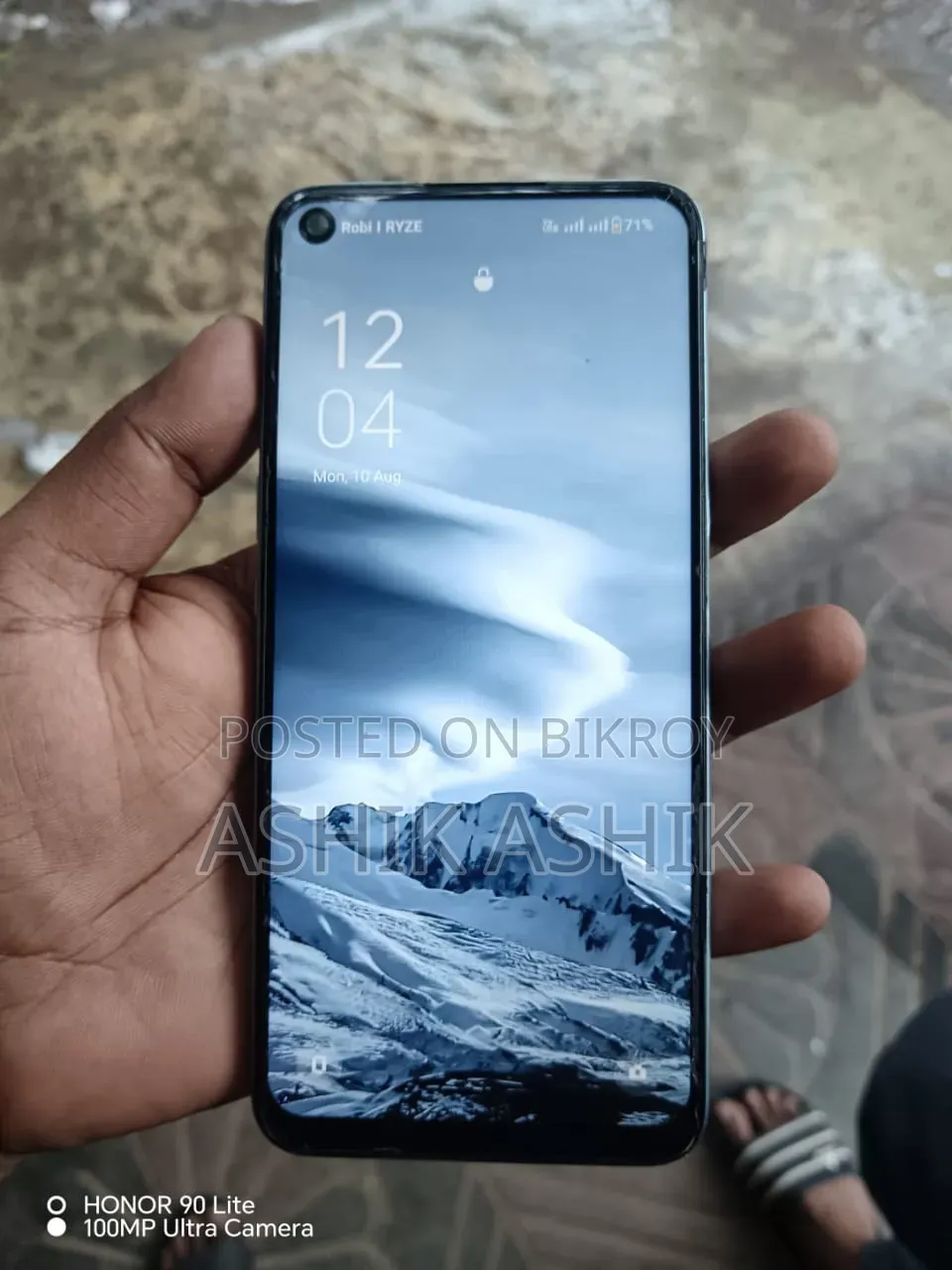 Oppo A96 128 GB Blue