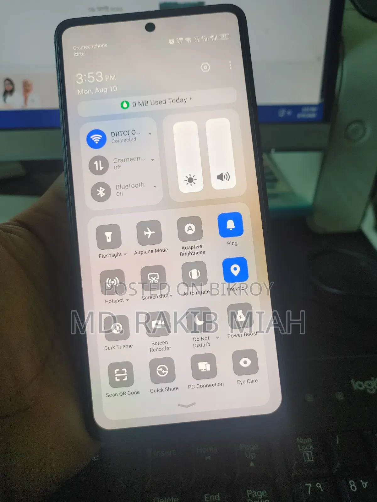 Tecno Camon 20 256 GB Blue