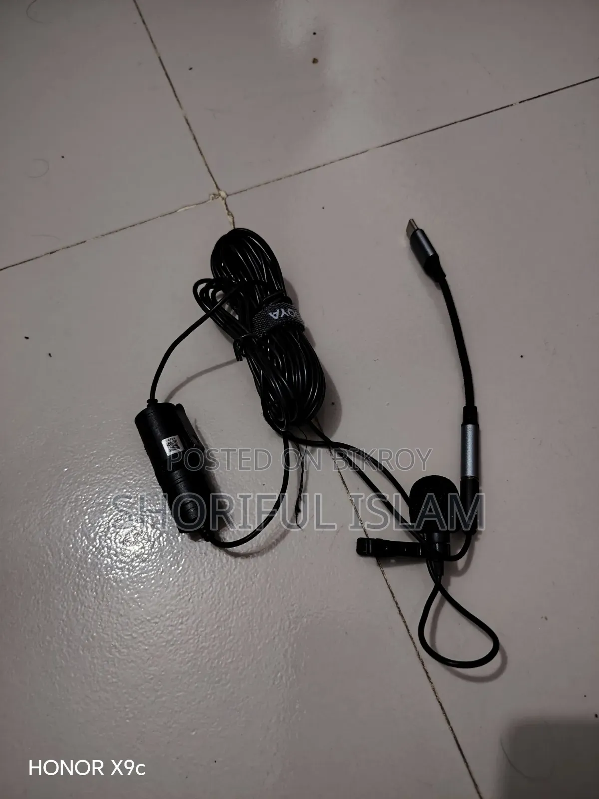 Original BOYA Microphone – For Sale in Good Condition