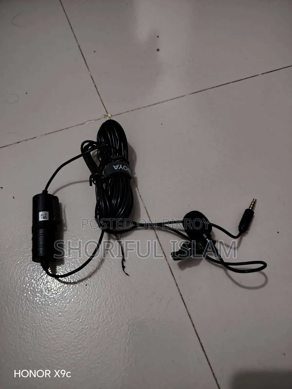 Original BOYA Microphone – For Sale in Good Condition