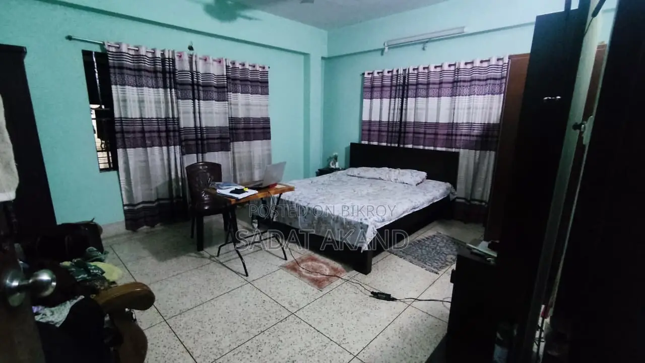 3 Bedroom Apartment in Nakkhattra, Khilgaon for rent