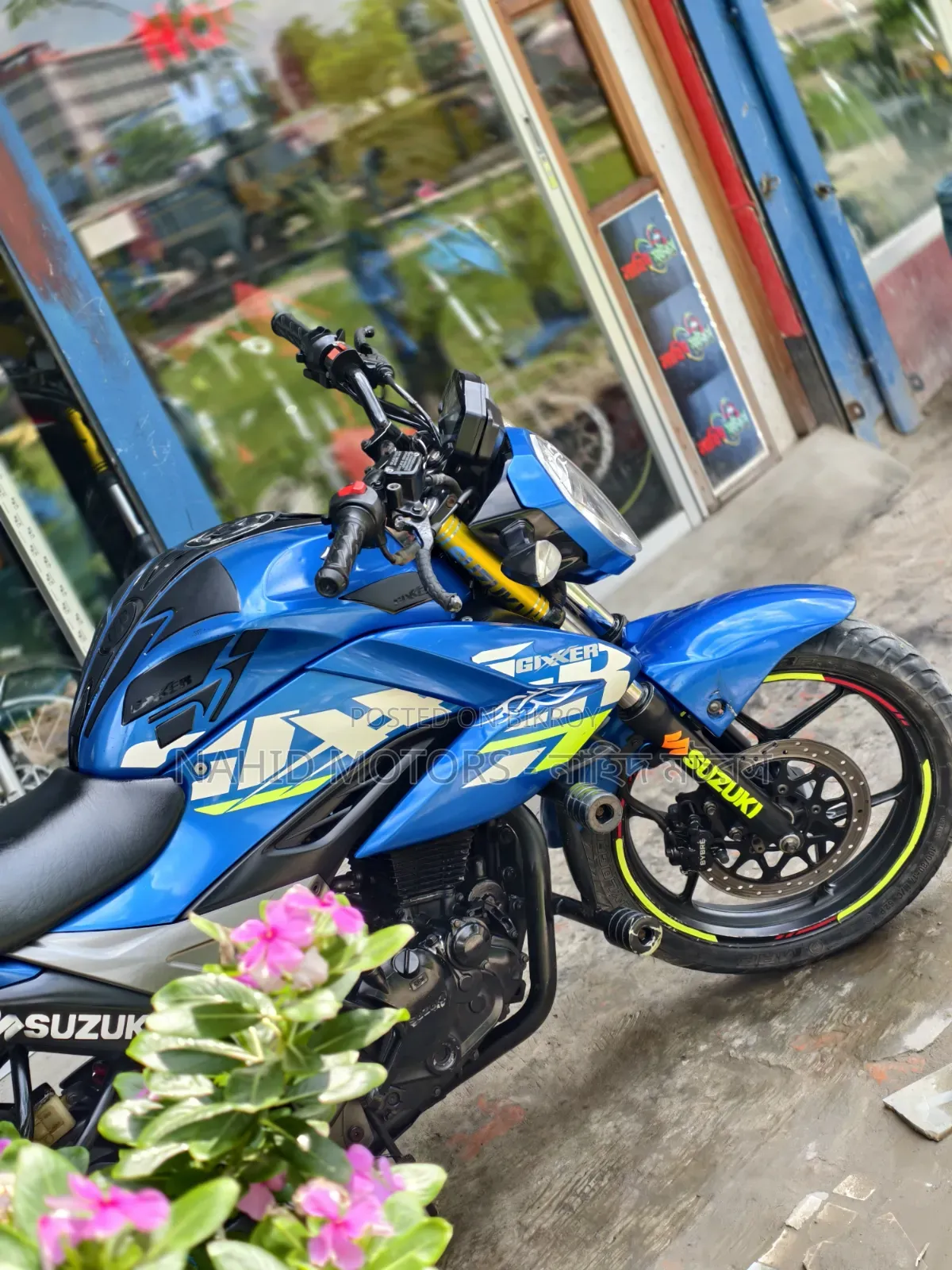 Suzuki Gixxer 2021 Blue