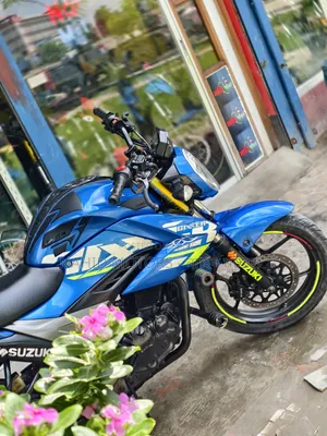 Suzuki Gixxer 2021 Blue