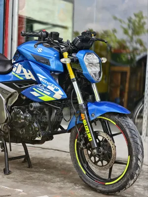 Suzuki Gixxer 2021 Blue