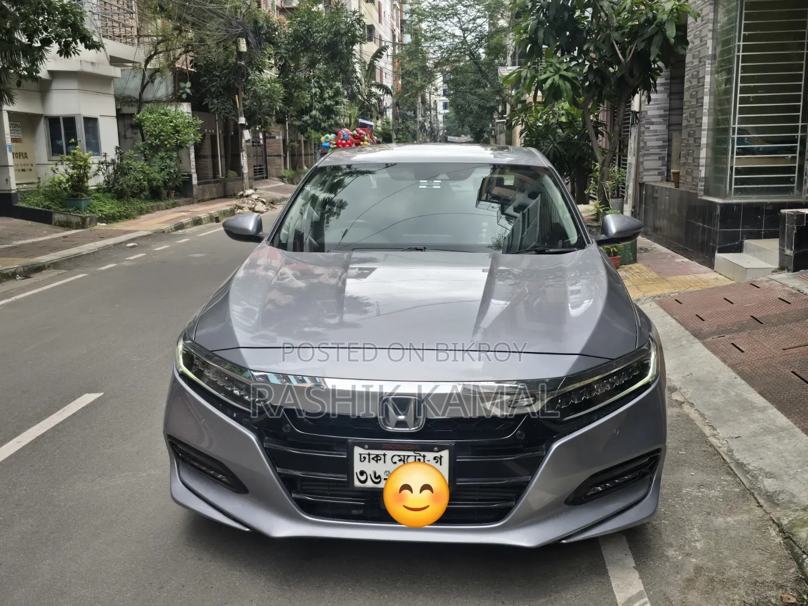 হোন্ডা একর্ড ২০২১ রূপালী