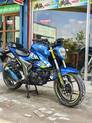 Suzuki Gixxer 2021 Blue