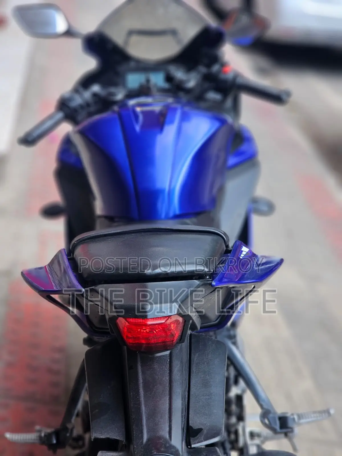 Yamaha R15 V3 2022 Blue
