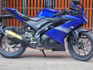 Yamaha R15 V3 2022 Blue