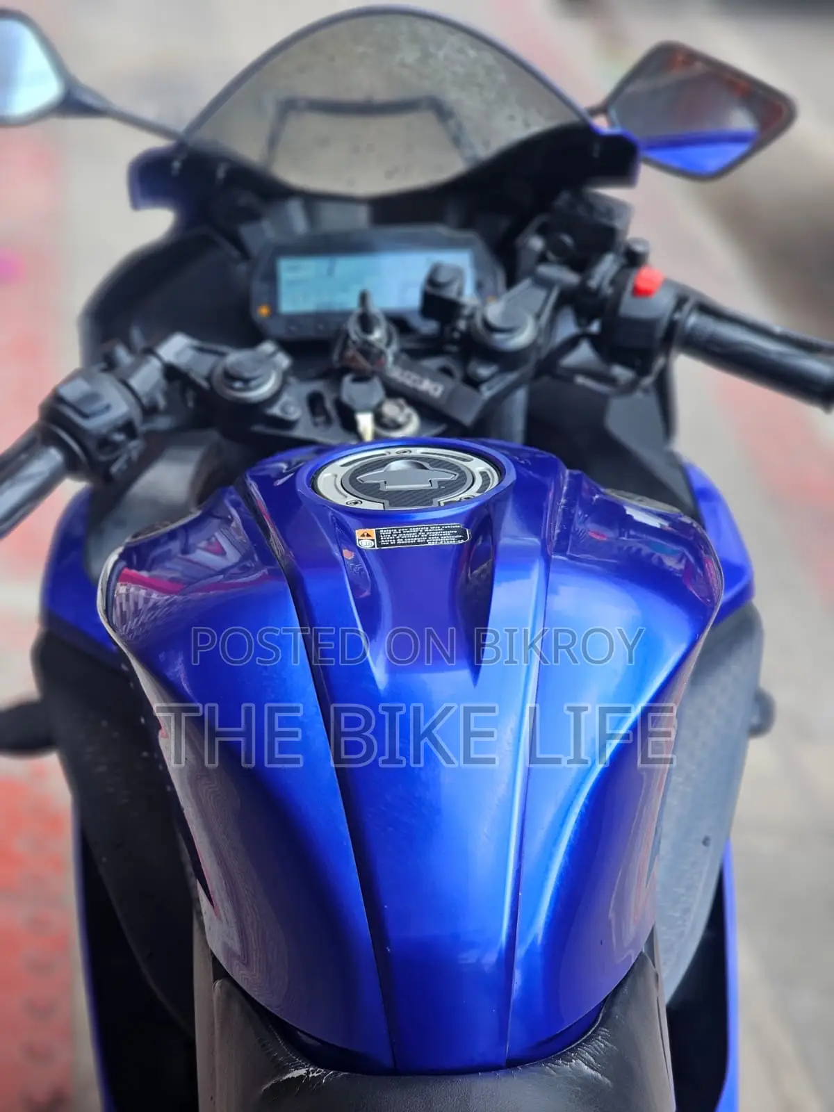 Yamaha R15 V3 2022 Blue
