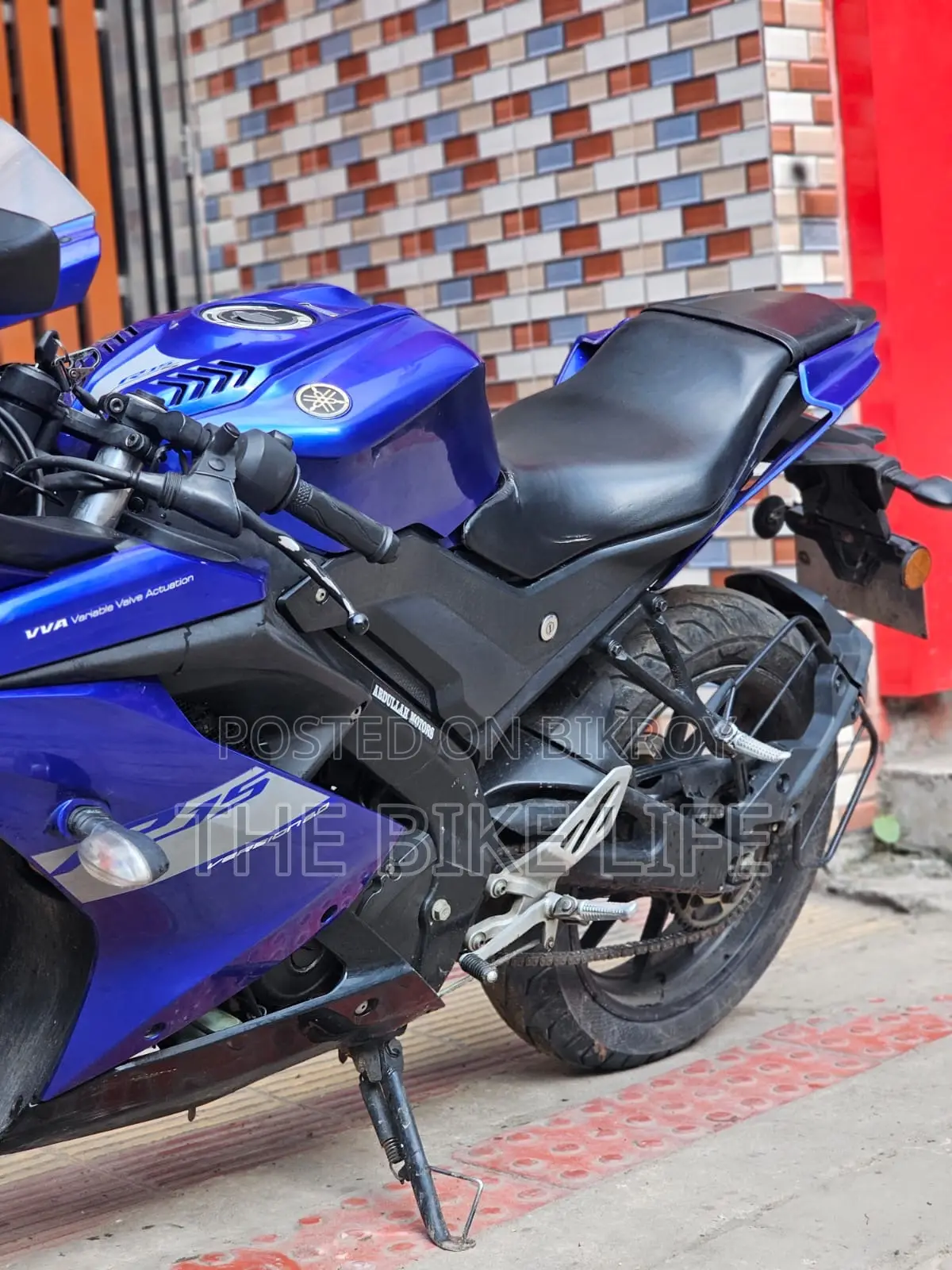 Yamaha R15 V3 2022 Blue