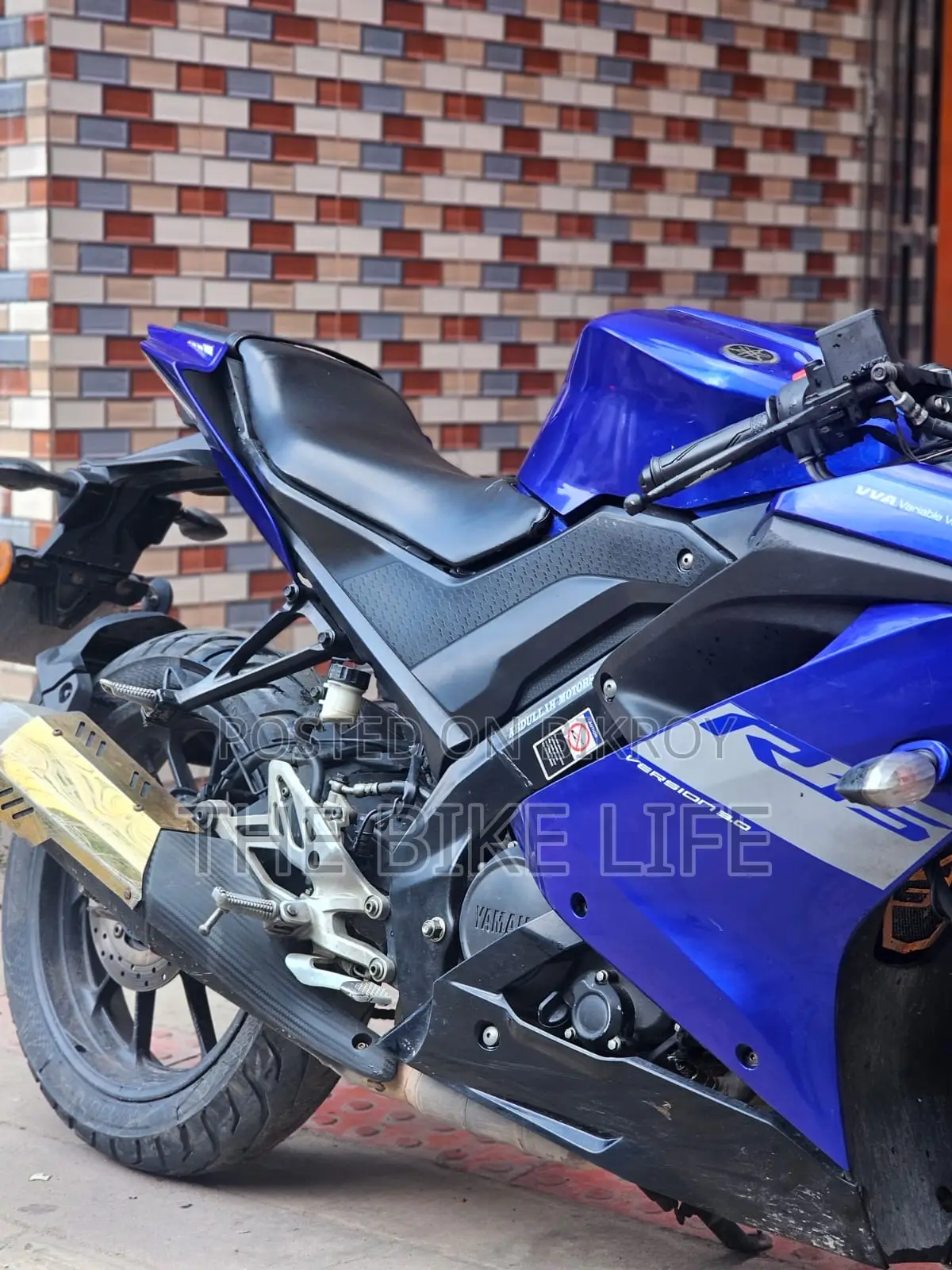 Yamaha R15 V3 2022 Blue