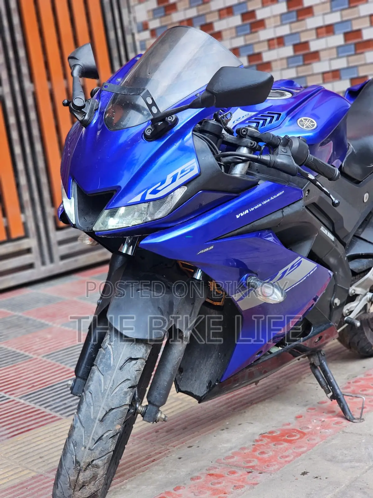 Yamaha R15 V3 2022 Blue