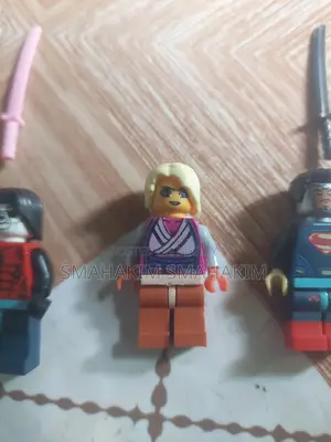 ৮ পিস লেগো সোর্ড সহ