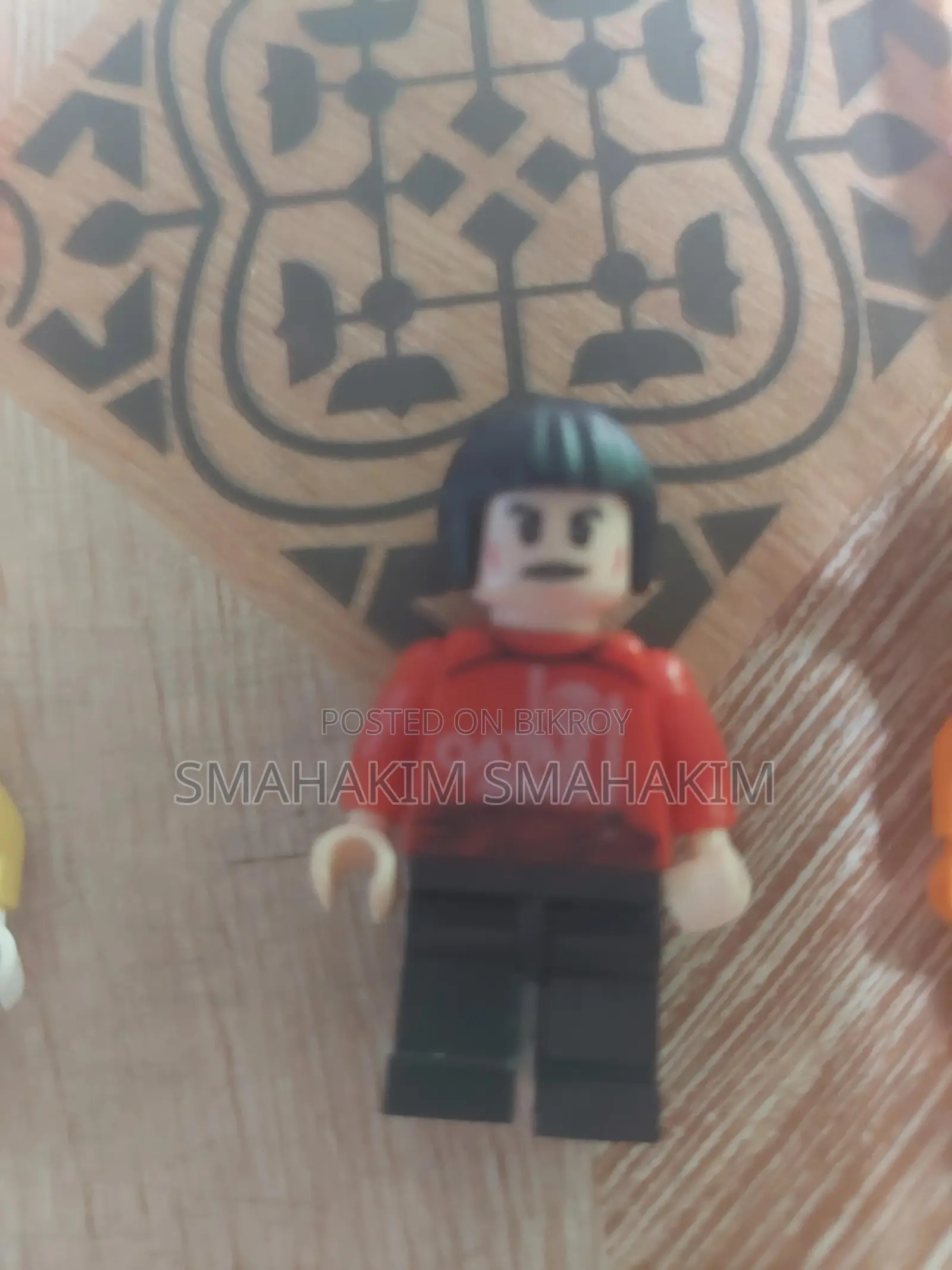 8 Pc Lego With Sword
