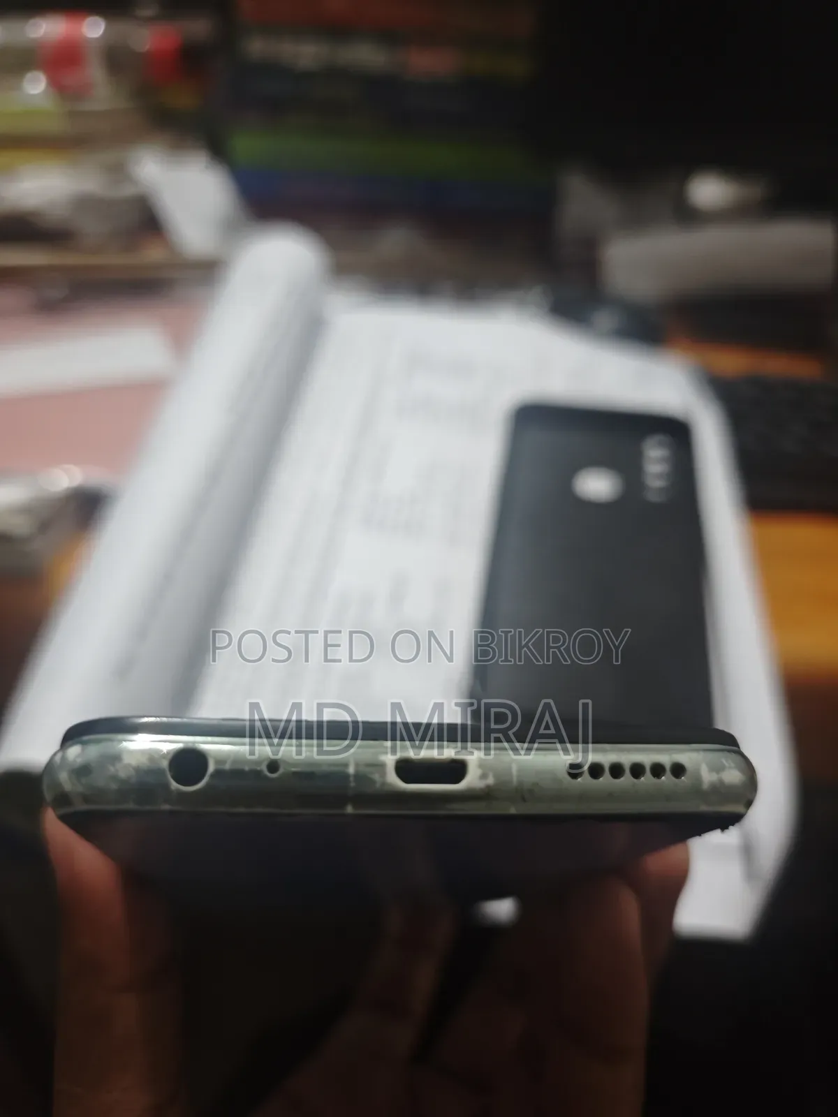 Vivo Y17 128 GB Blue