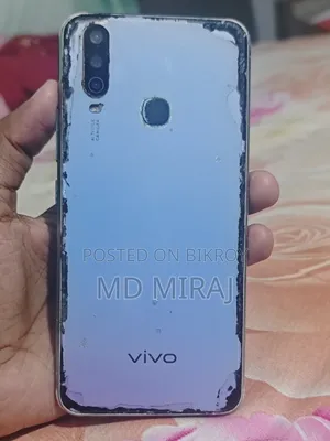 Vivo Y17 128 GB Blue