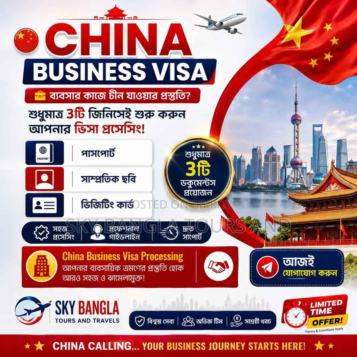 China Business Visa