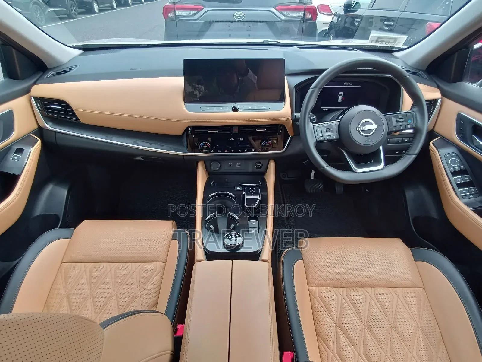 Nissan X-Trail 2024 Beige