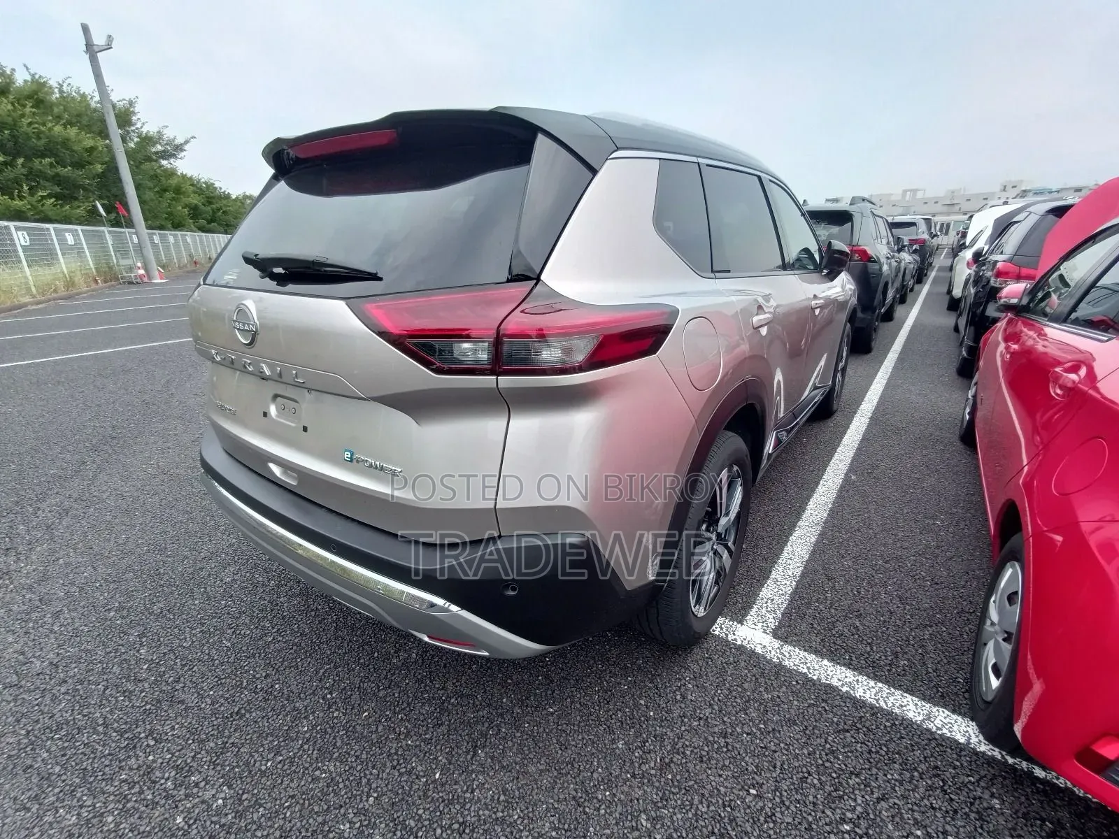 Nissan X-Trail 2024 Beige